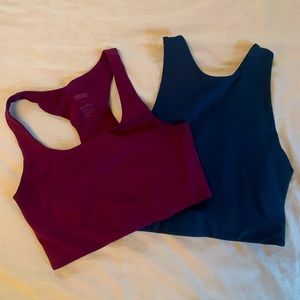 Girlfriend Collective Bras - both Size Small